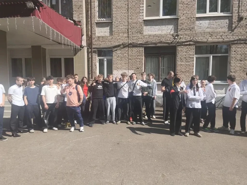 ⚡️В рамках празднования 81-й годовщины со Дня Победы в Великой Отечественной войне в гимназии № 24 г