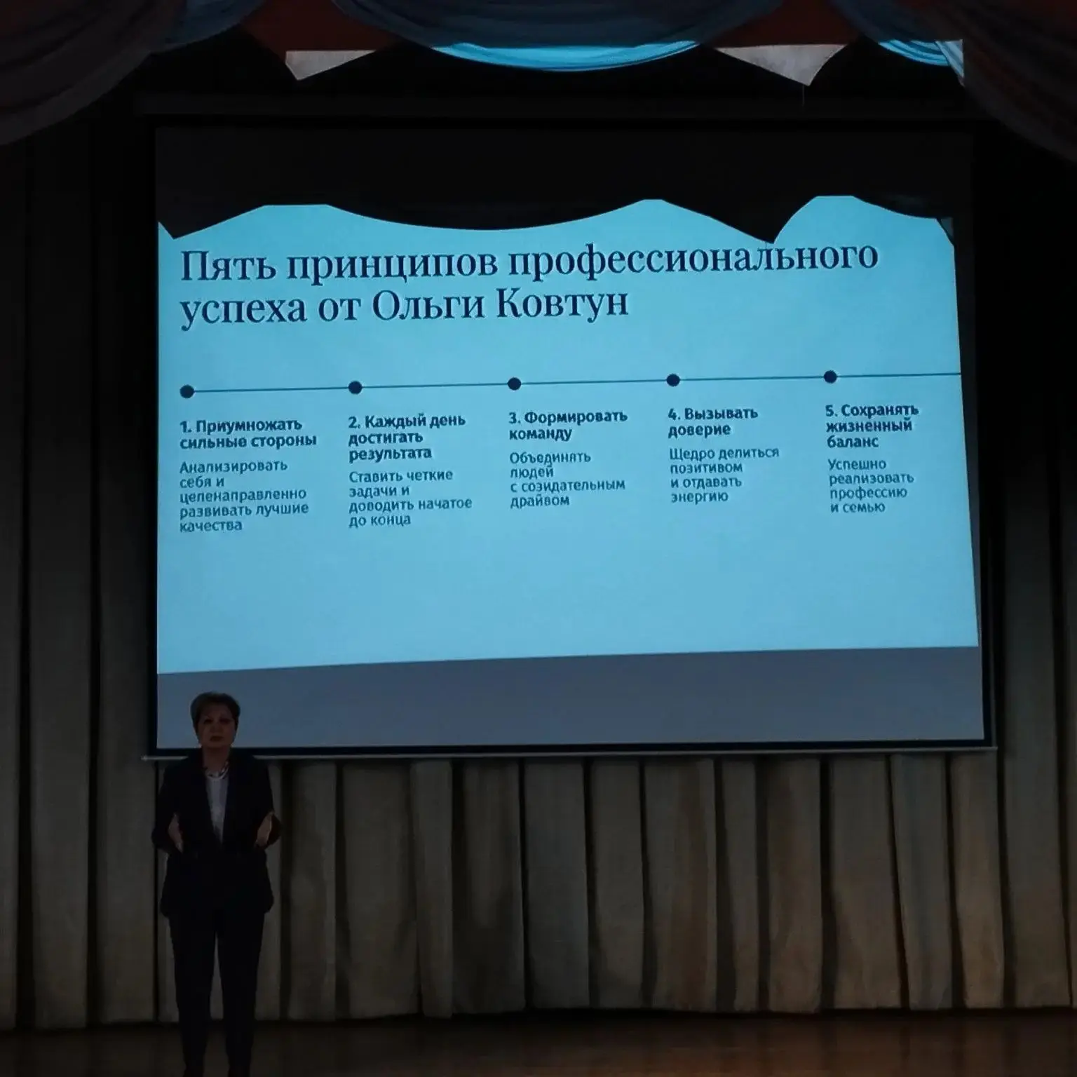Сегодня состоялась заключительная в этом году встреча-дискуссия "PRO медицину из первых уст" в МАОУ 