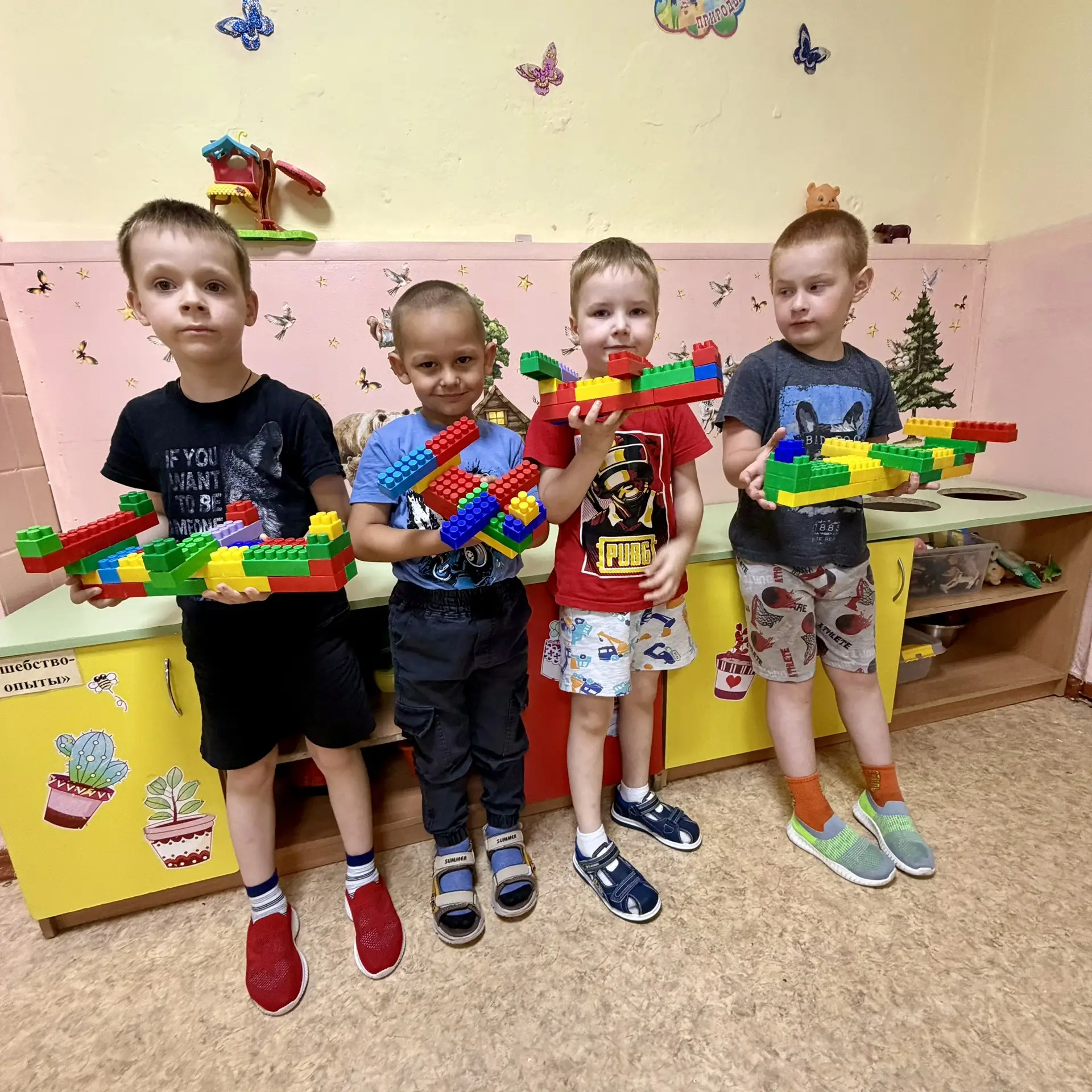 ✈️ Самолёты готовы к полёту!