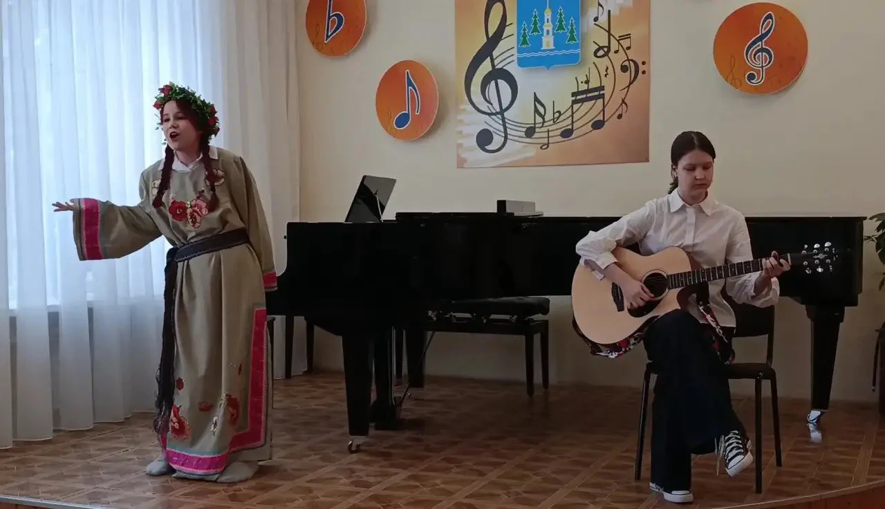🎹 27 февраля состоялся «Открытый районный конкурс-фестиваль школьных хоров, солистов-вокалистов и во