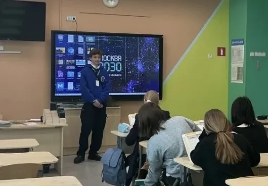 💫 День самоуправления  🌿 75 смельчаков-волонтеров попробовали себя в  роли учителей и администраторо