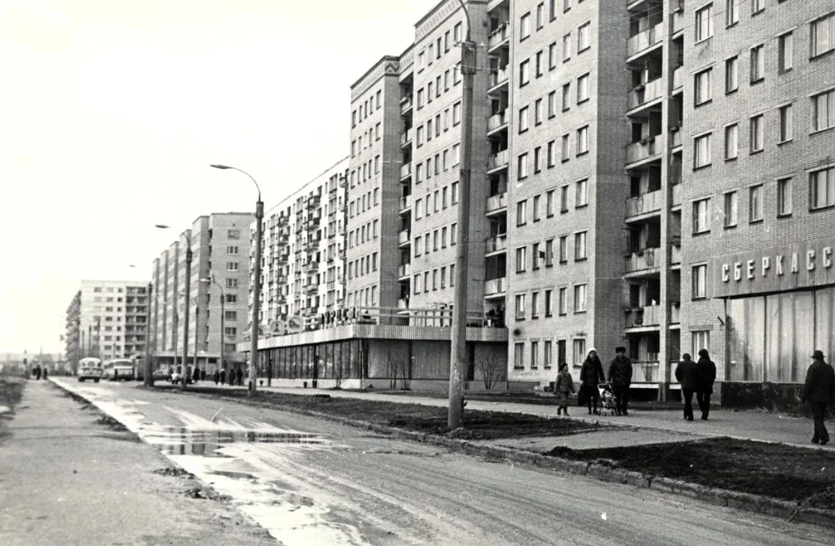 Улица Одесская