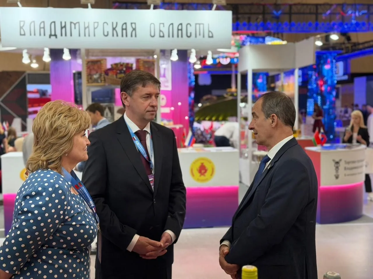 В Минске стартовал второй день XIII Форума регионов Беларуси и России