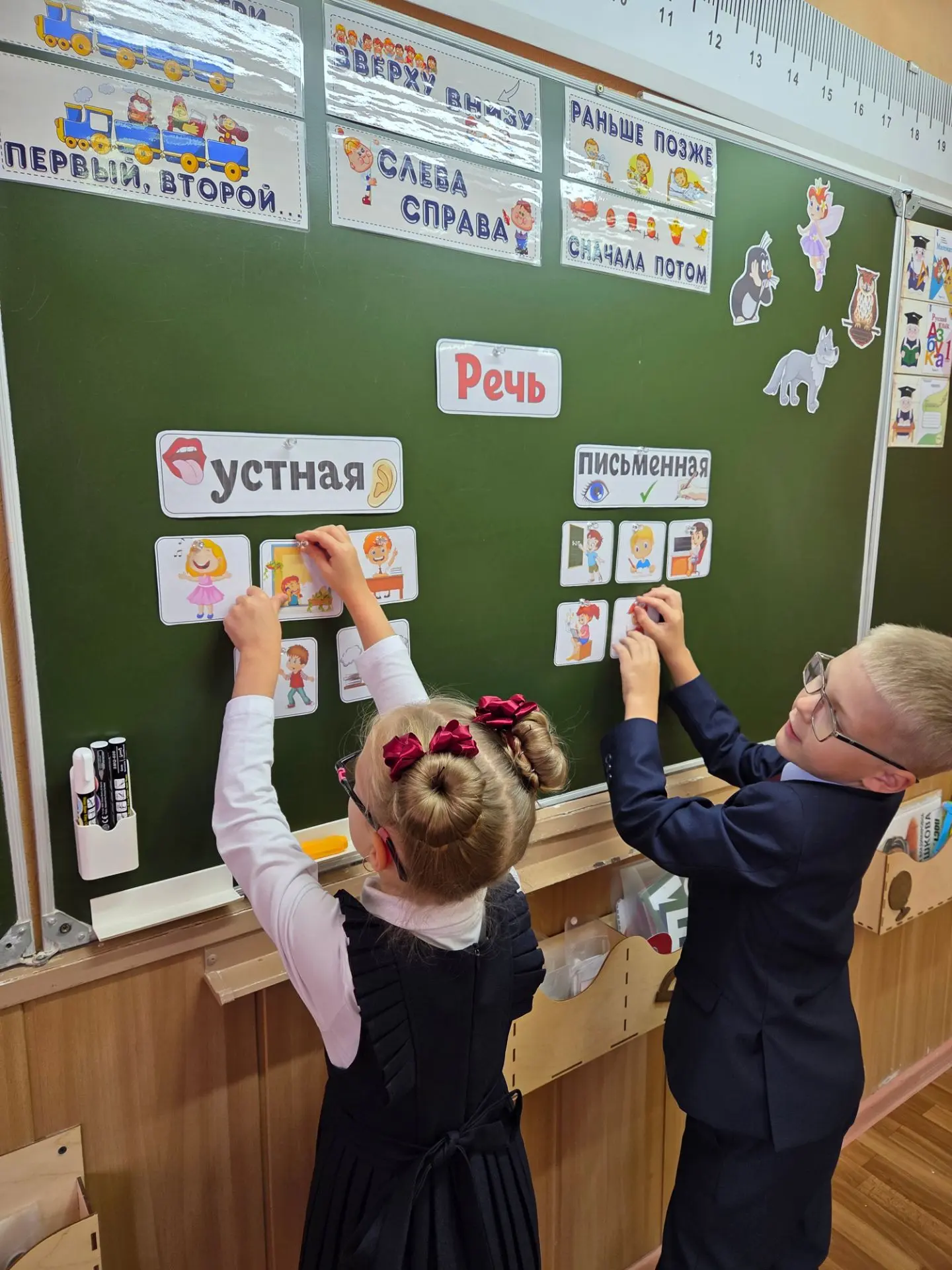 Самая сложная первая неделя подходит к концу...