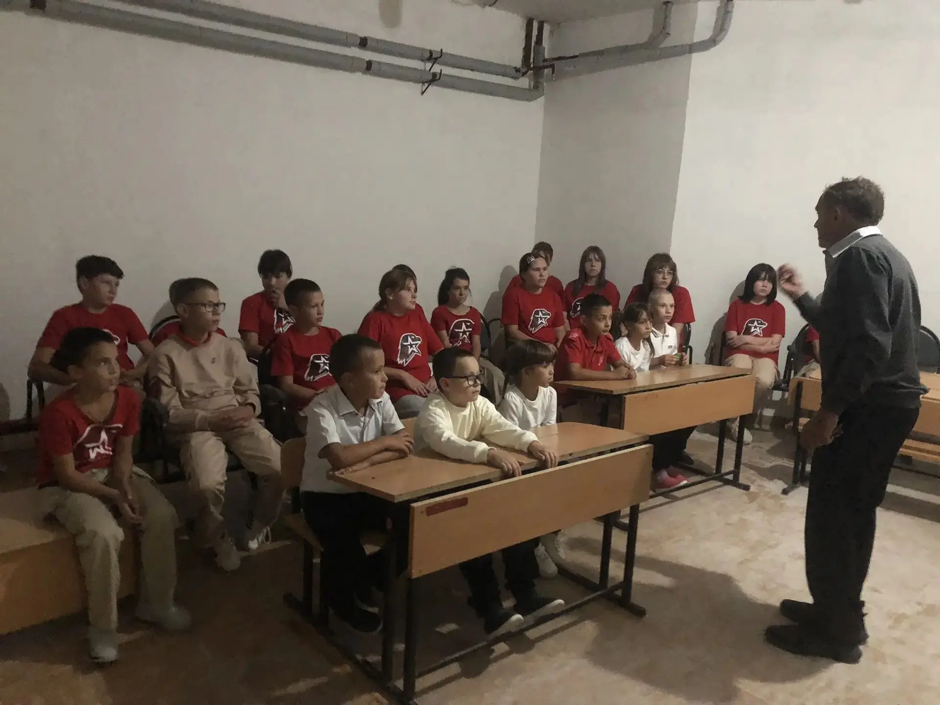 Сегодня в школе прошли важные командно-штабные тренировки на случай чрезвычайных ситуаций.