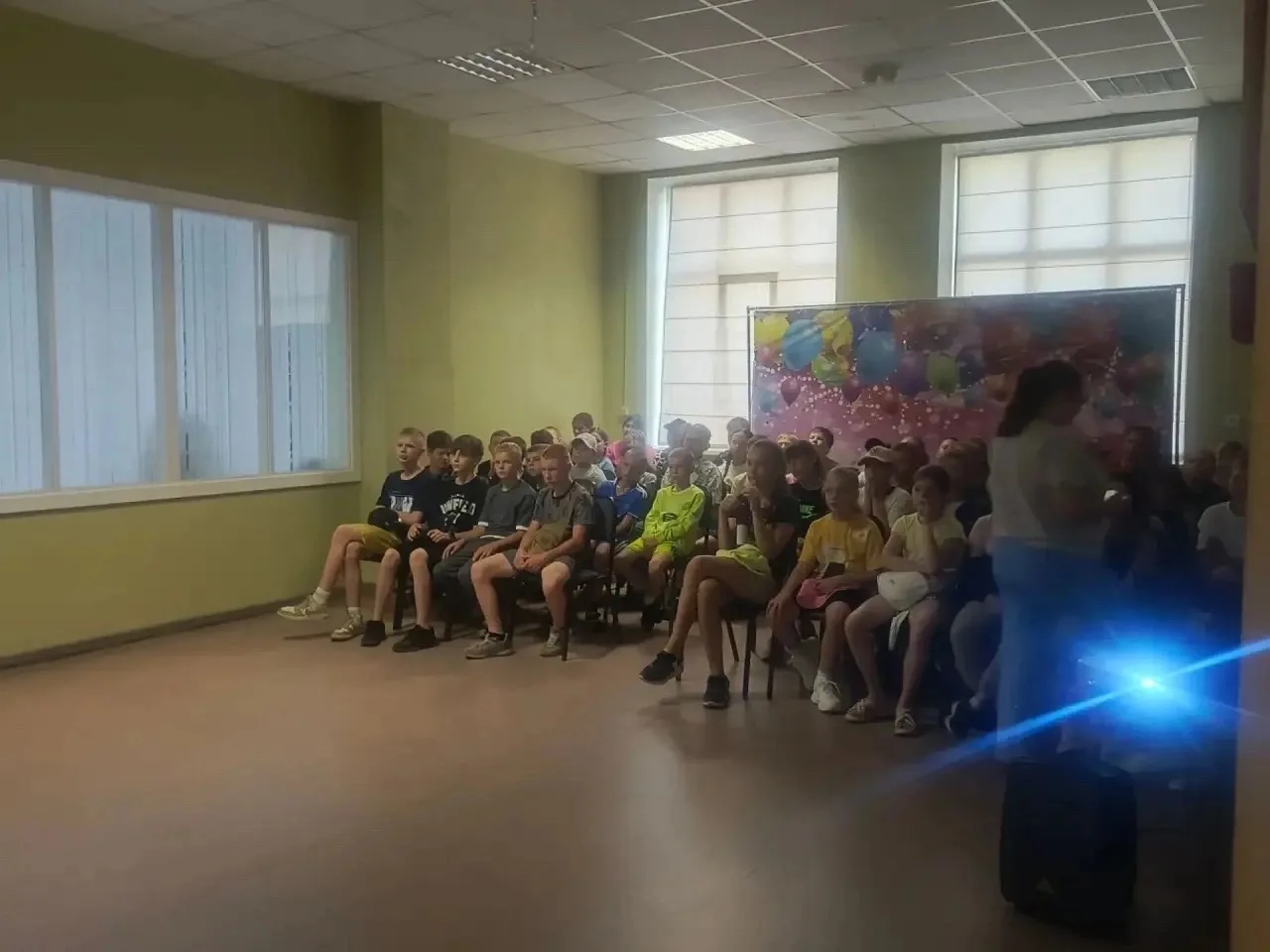 ‼️Сегодня работниками библиотеки для ребят было проведено познавательное мероприятие «У воды без бед