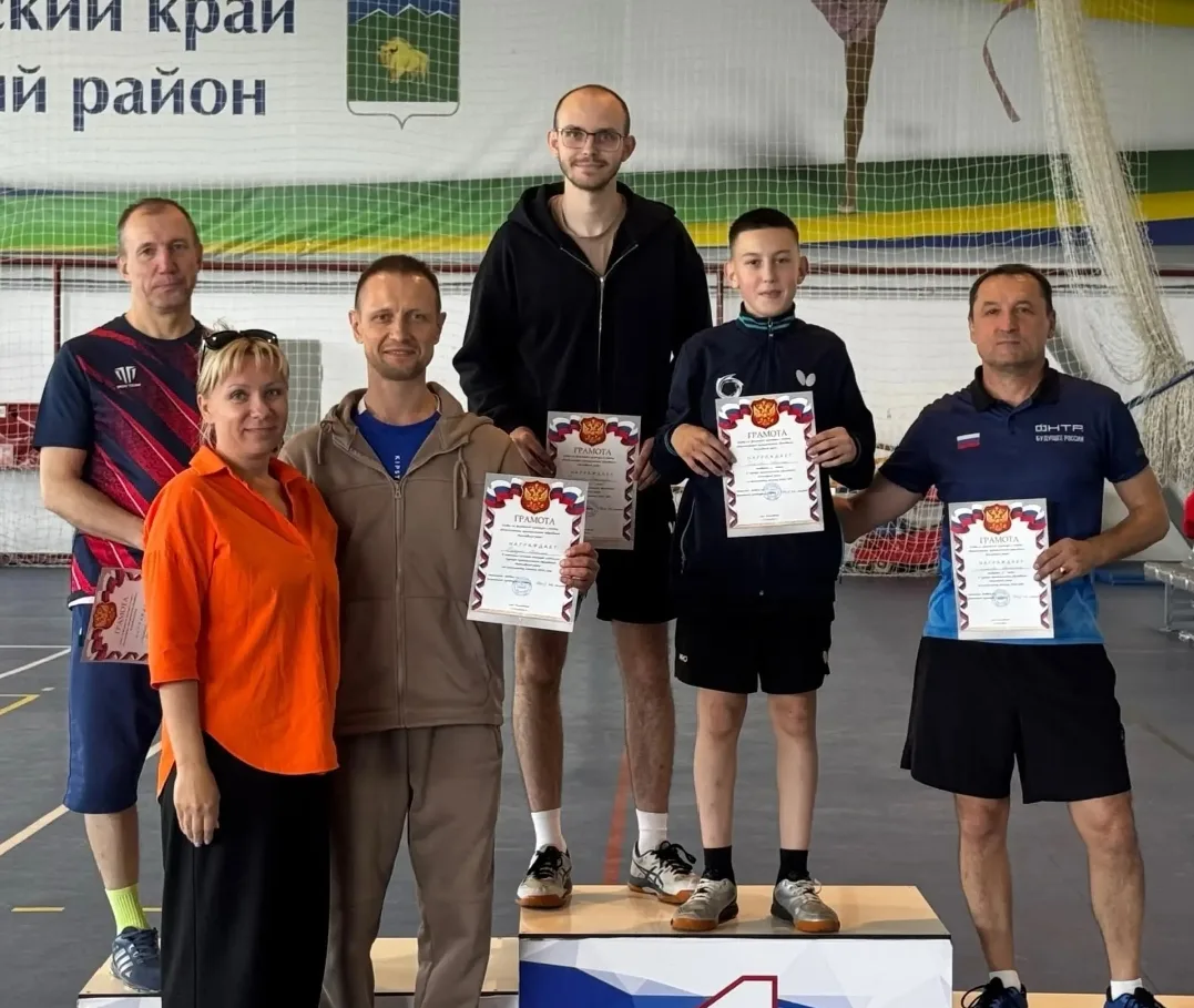 🏓 В Мостовском районе прошёл турнир по настольному теннису.  В нём приняли участие более 30 спортсме