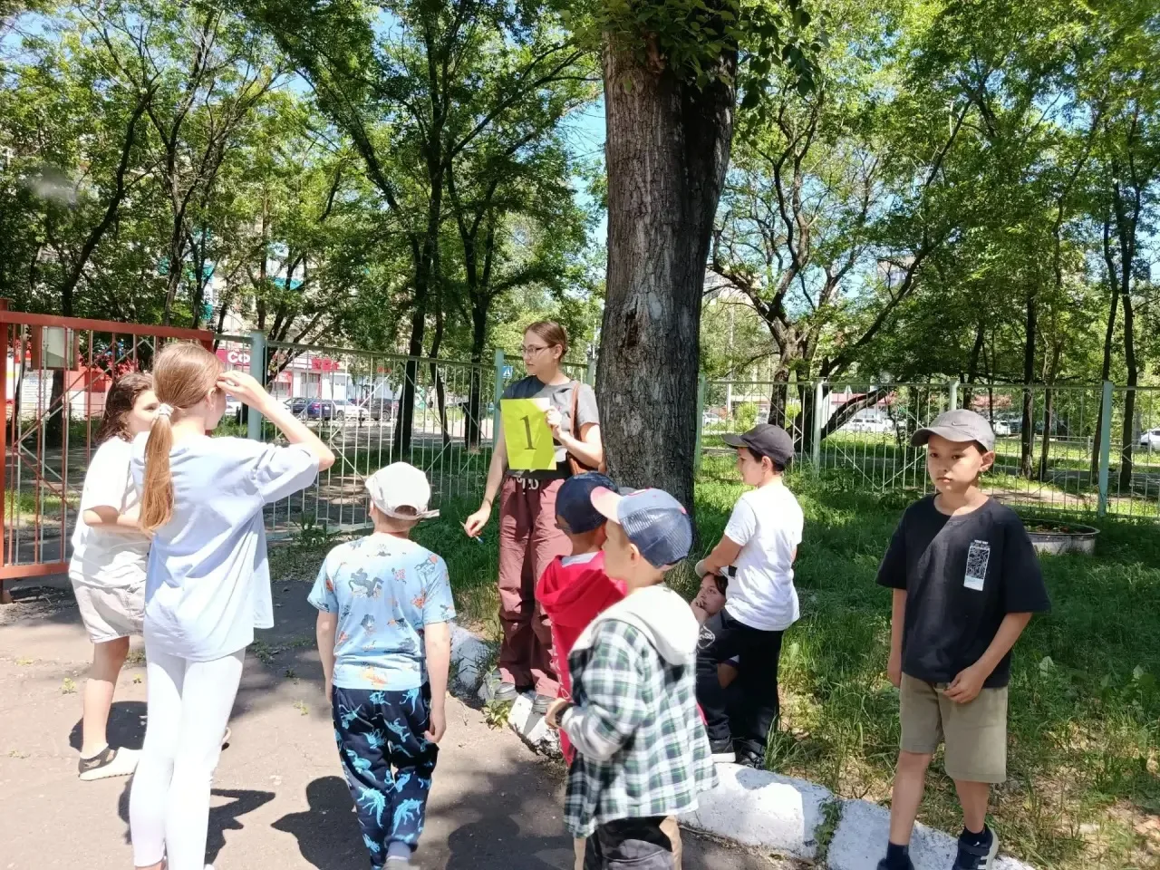 🗺️ Большое приключение: игра по станциям в пришкольном лагере!

Наш пришкольный лагерь превратился 