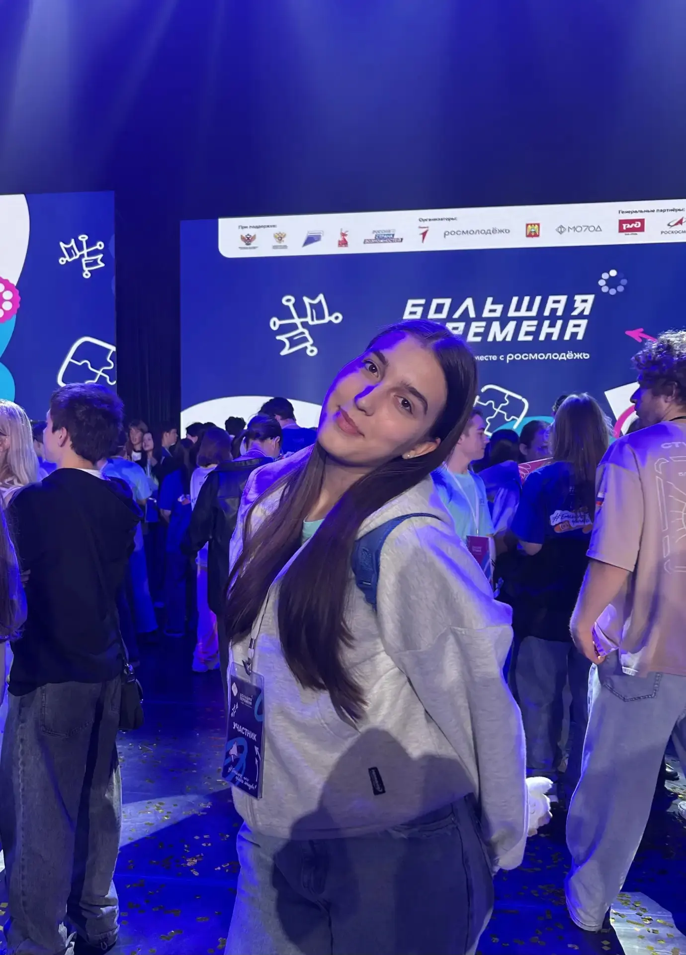 🎉 Наша Вика — в полуфинале «Большой перемены»! 🎉