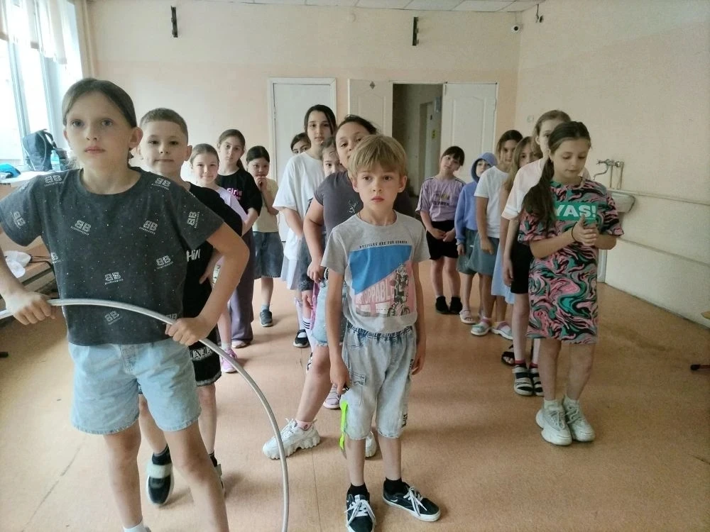 В рамках антинаркотического месячника в нашем лагере в течении месяца проходили различные спортивные