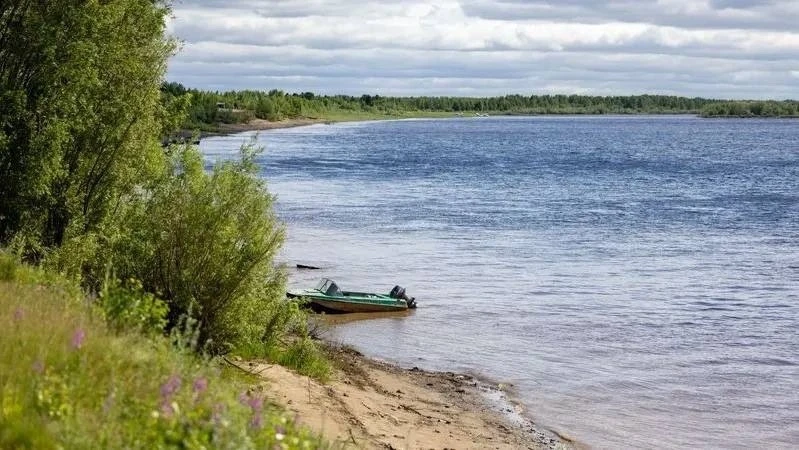 Ямальский «водный голод»: река Таз может обмелеть до критического минимума к 20 сентября