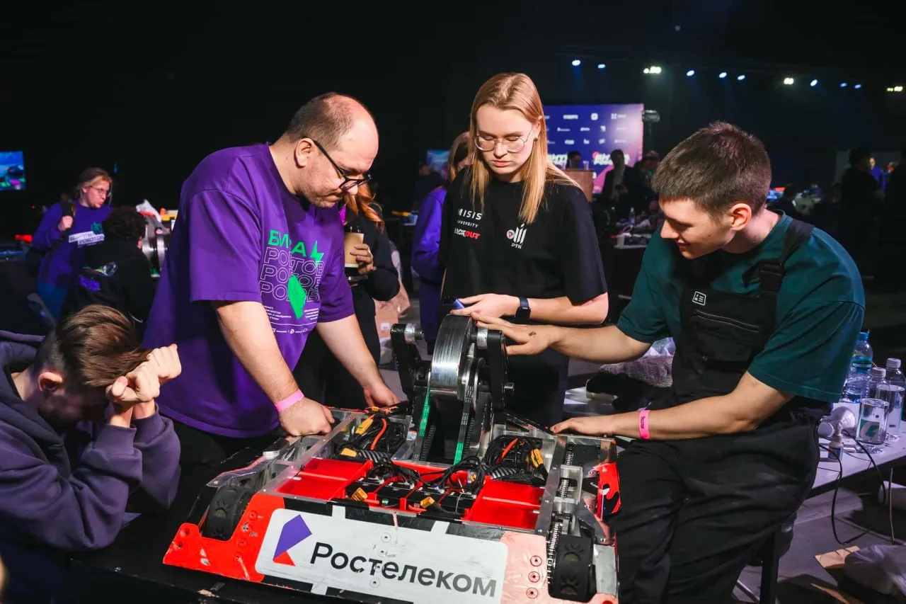 ⚙️ В столице России с 6 по 10 октября 2026 года пройдут 4 отборочных этапа международно...