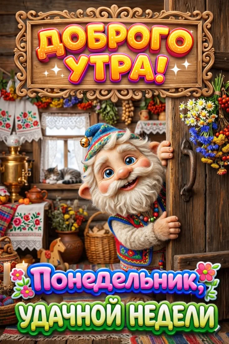🌼Прикольные открытки