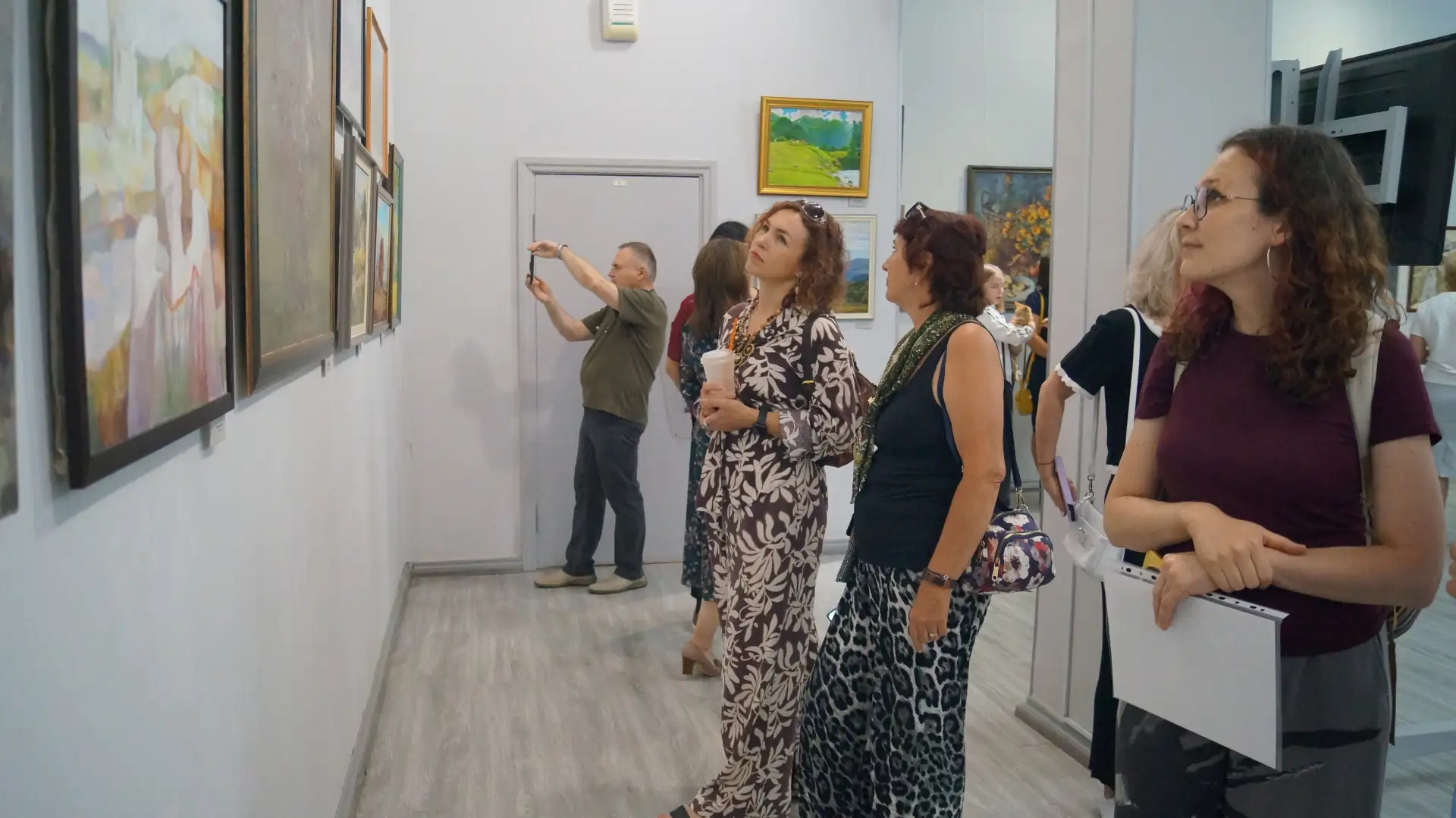 🖼28 августа 2026 года в нашем музее состоялось торжественное открытие выставки, посвящ...