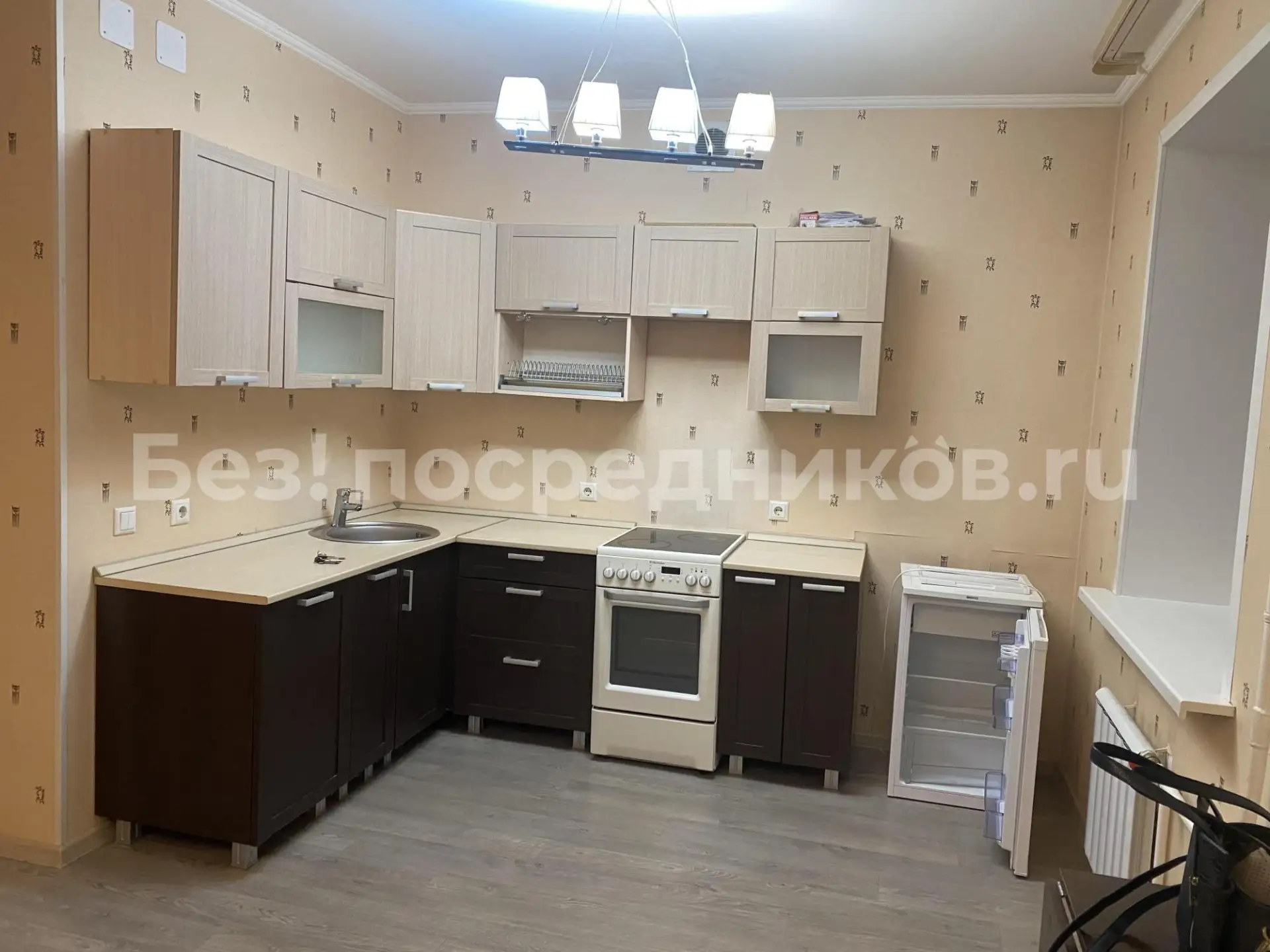 Сдам без посредников: 1-комнатная квартира, 40м²