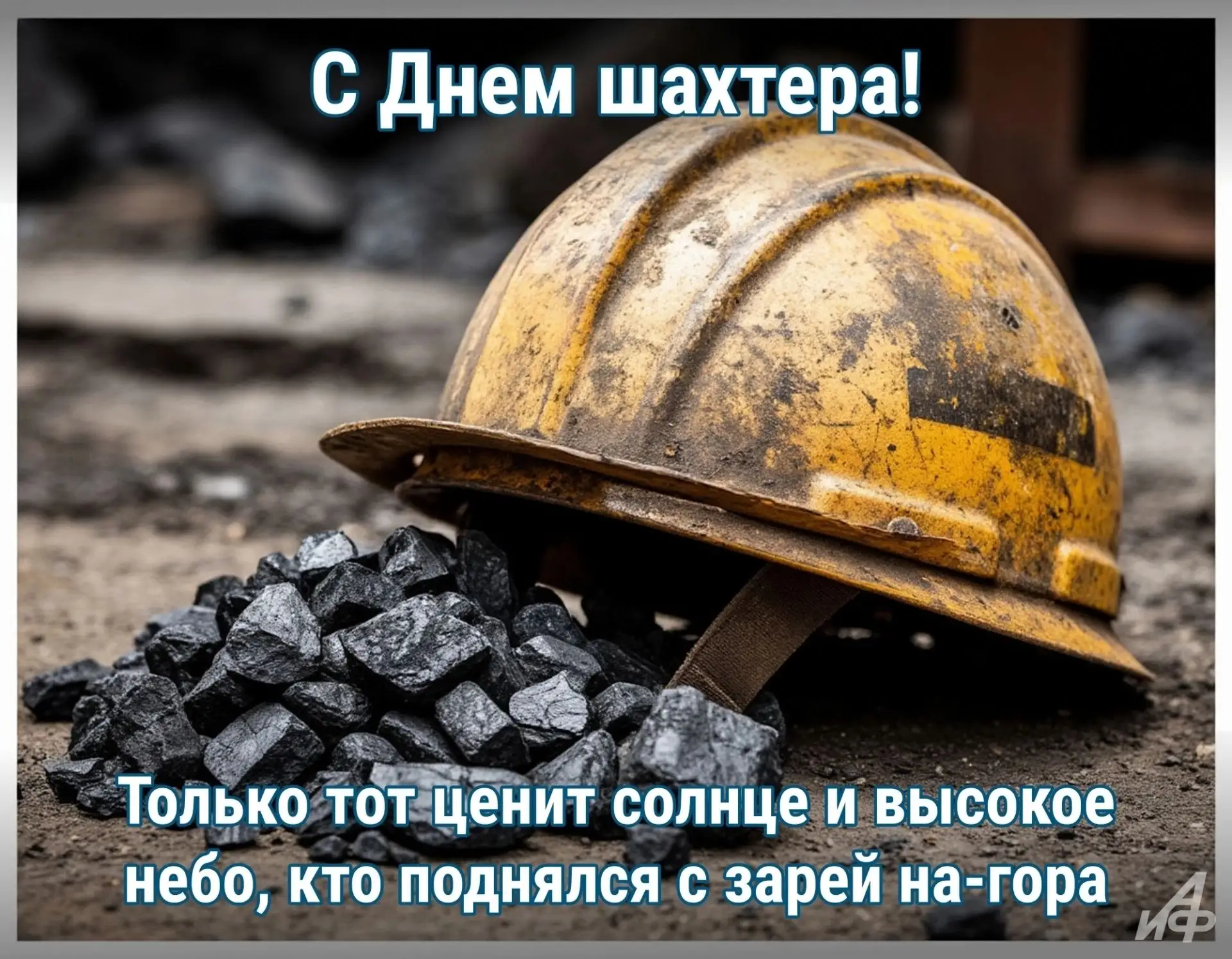 С днем шахтера,  дорогие земляки!