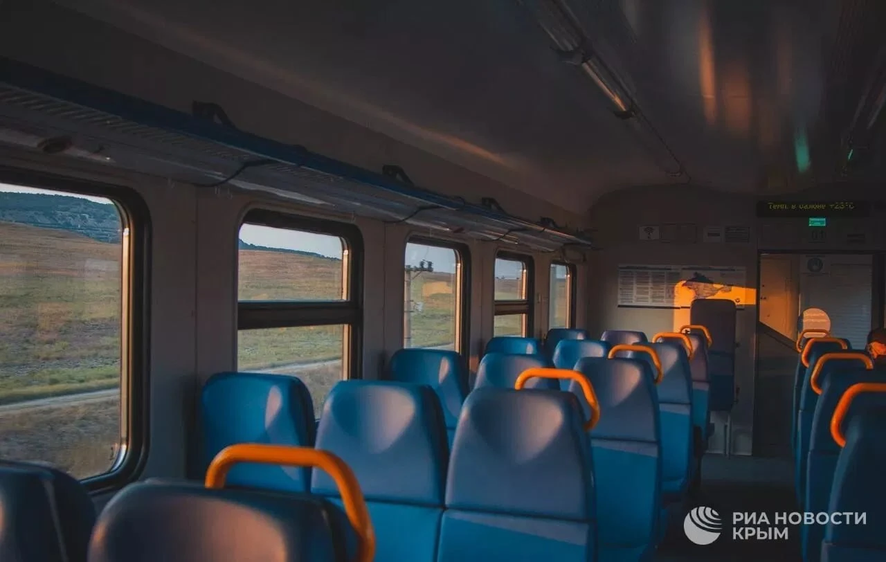 С 16 октября в Крыму изменится расписание движения некоторых электричек.