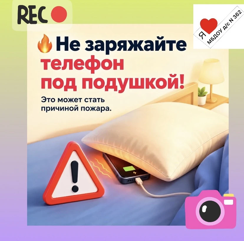 #безопасность362
⚡ 🤳⚠️ ⚡ 🤳⚠️ ⚡ 🤳⚠️ ⚡ 🤳⚠️ ⚡ 🤳⚠️ ⚡ 🤳 ⚠️ ⚡ 🤳⚡ ⚠️

⚠️ Опасность: зарядка телефона