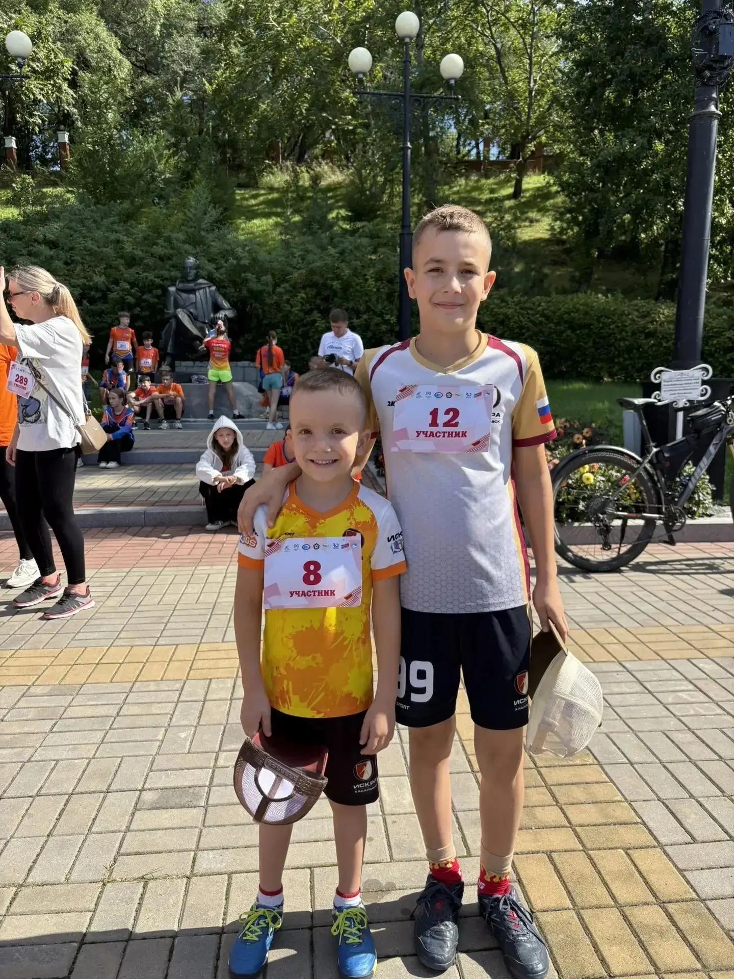 🏃‍♂️ Спорт, память и семья: наш воспитанник — на «Забеге Победы 2026»!