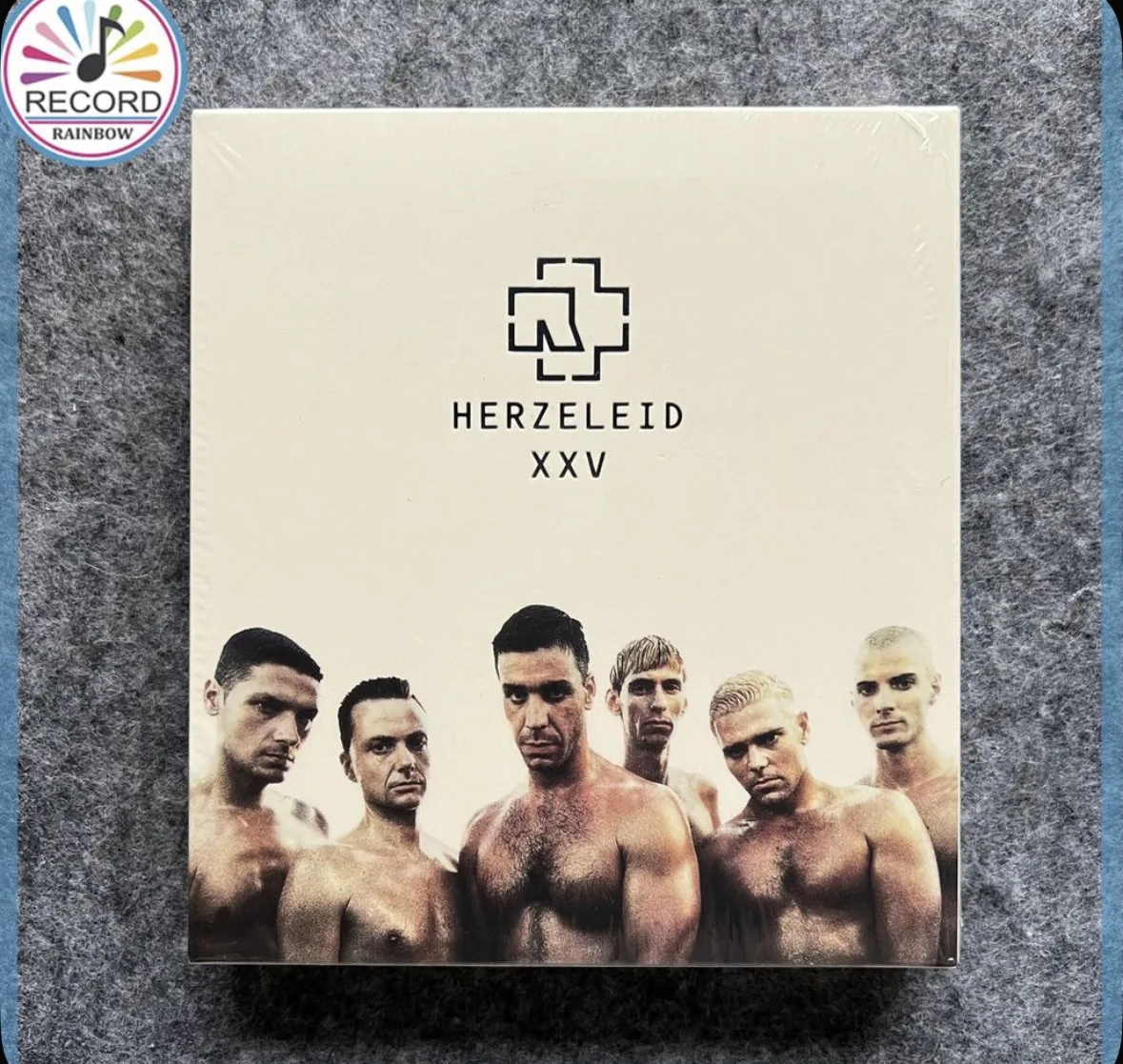 CD Rammstein Herzeleid XXV CD Импортные новый, в оригинальной упаковке
