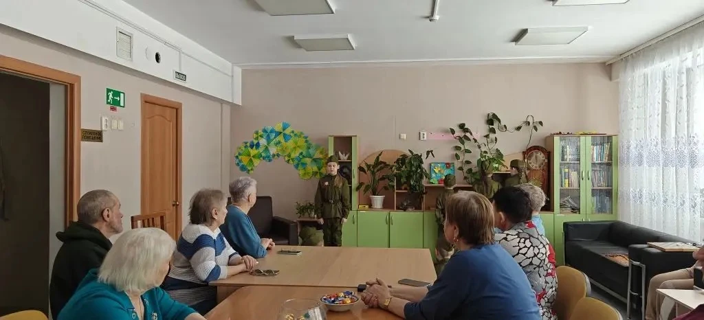 🙌В рамках регионального проекта «Ученическая неделя добра» в Югре, ученики нашей школы приняли актив