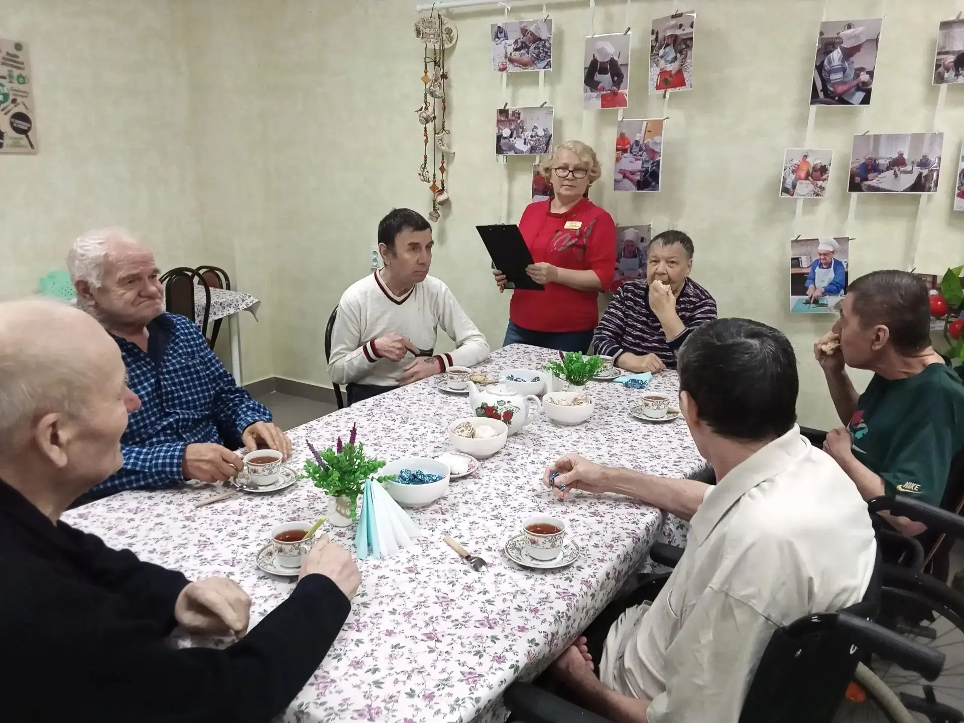 Загадка от нашего кружка «Мы за чаем не скучаем»