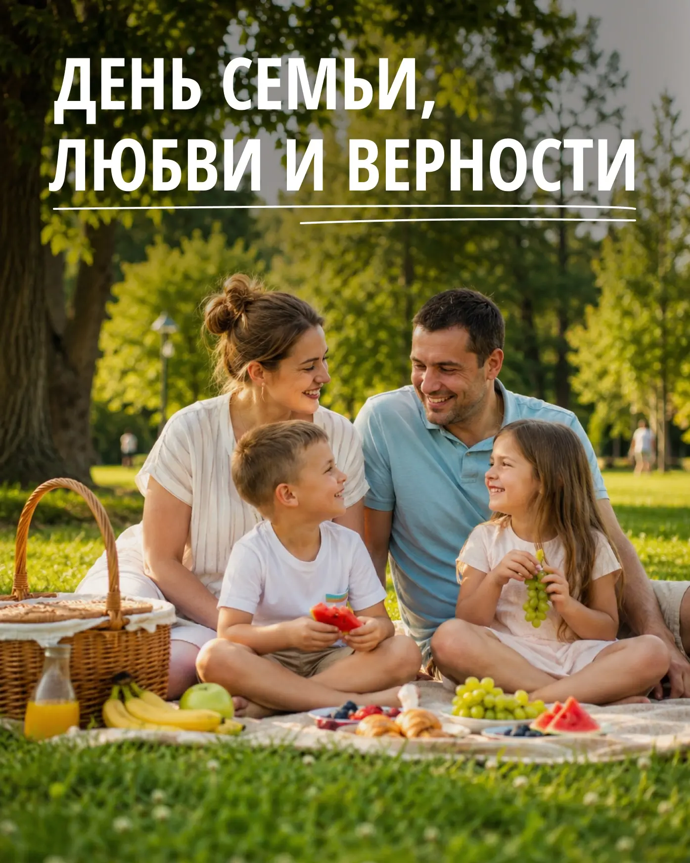 Сегодня Петербург вместе со всей страной празднует День семьи, любви и верности.