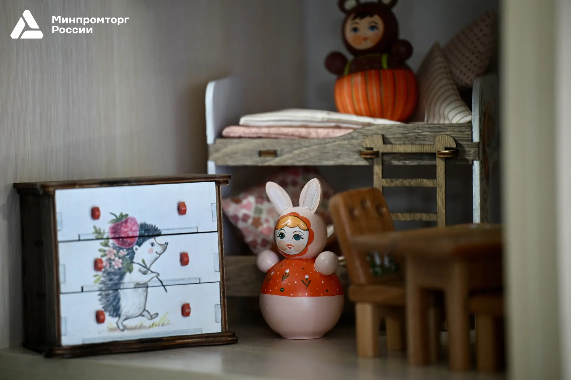 🧸 Антон Алиханов обозначил системные меры поддержки отечественной индустрии детских товаров  Глава М