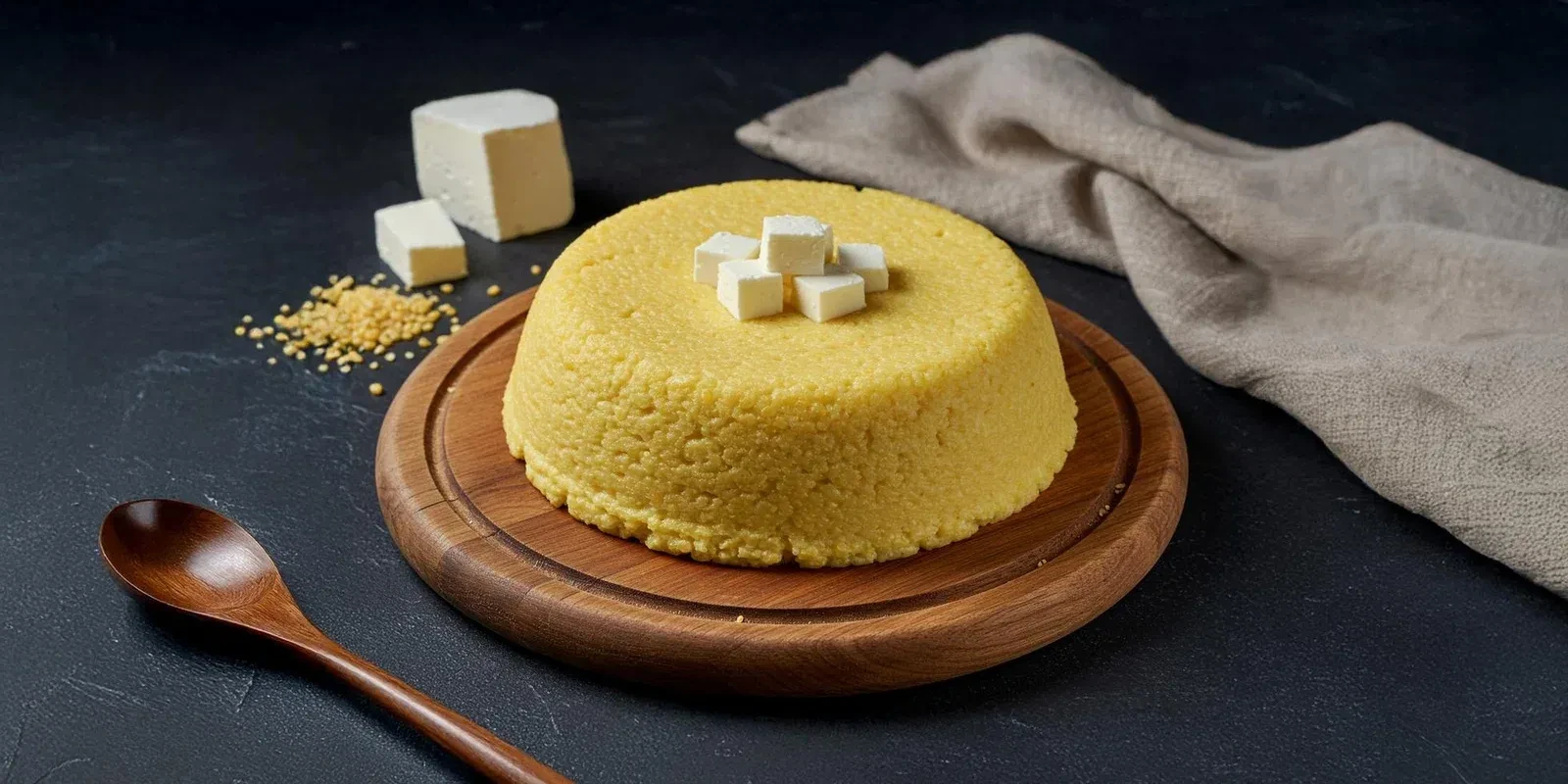 🌽 Мамалыга — солнечная классика молдавской кухни! 🇲🇩✨