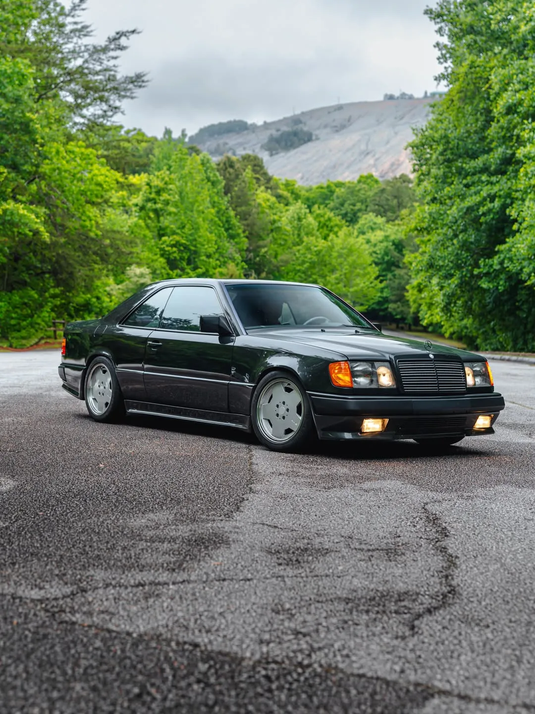 Mercedes‑Benz 300CE 6.0 DOHC Hammer - культовая тюнинговая версия купе C124, созданная ...