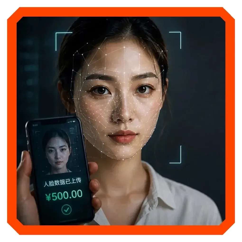 АААА! Китайцы начали продавать свои лица нейросетям