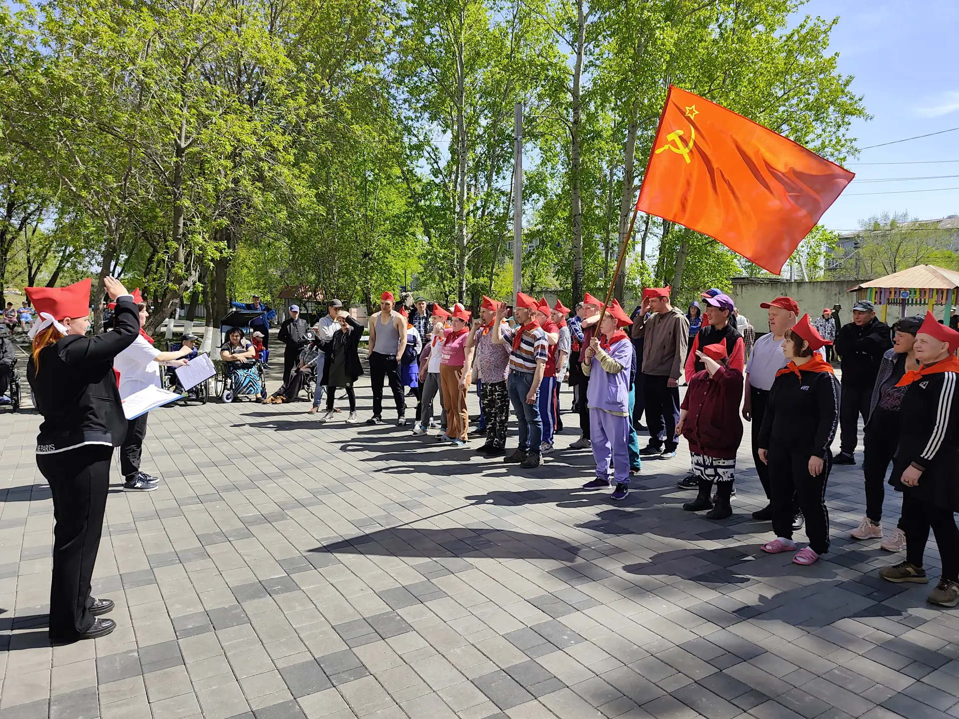 19 мая знаменательная дата в истории нашей страны, день рождения Всесоюзной пионерской ...