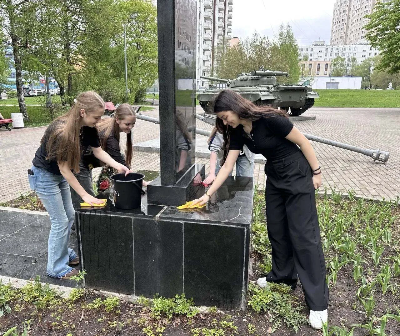 ️⭐Делом доказываем: «Никто не забыт, ничто не забыто»!  Дорогие друзья, до 9 Мая остались считанные 