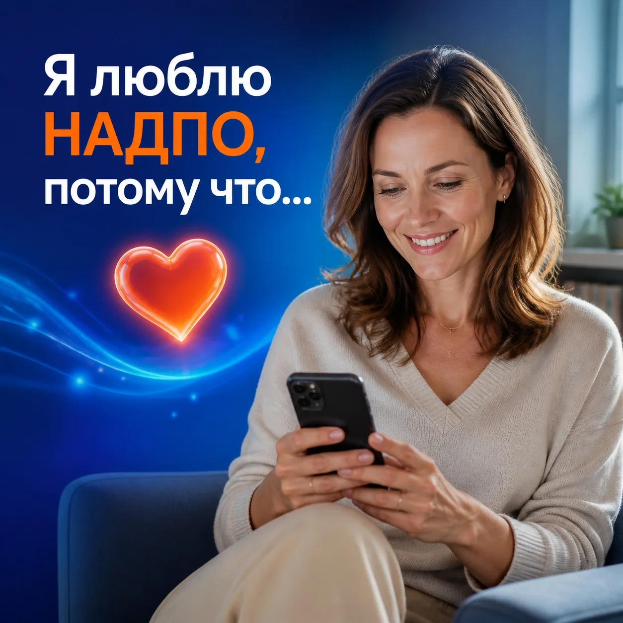 Кажется, Ваш телефон знает о НАДПО больше, чем Вы думаете 😄