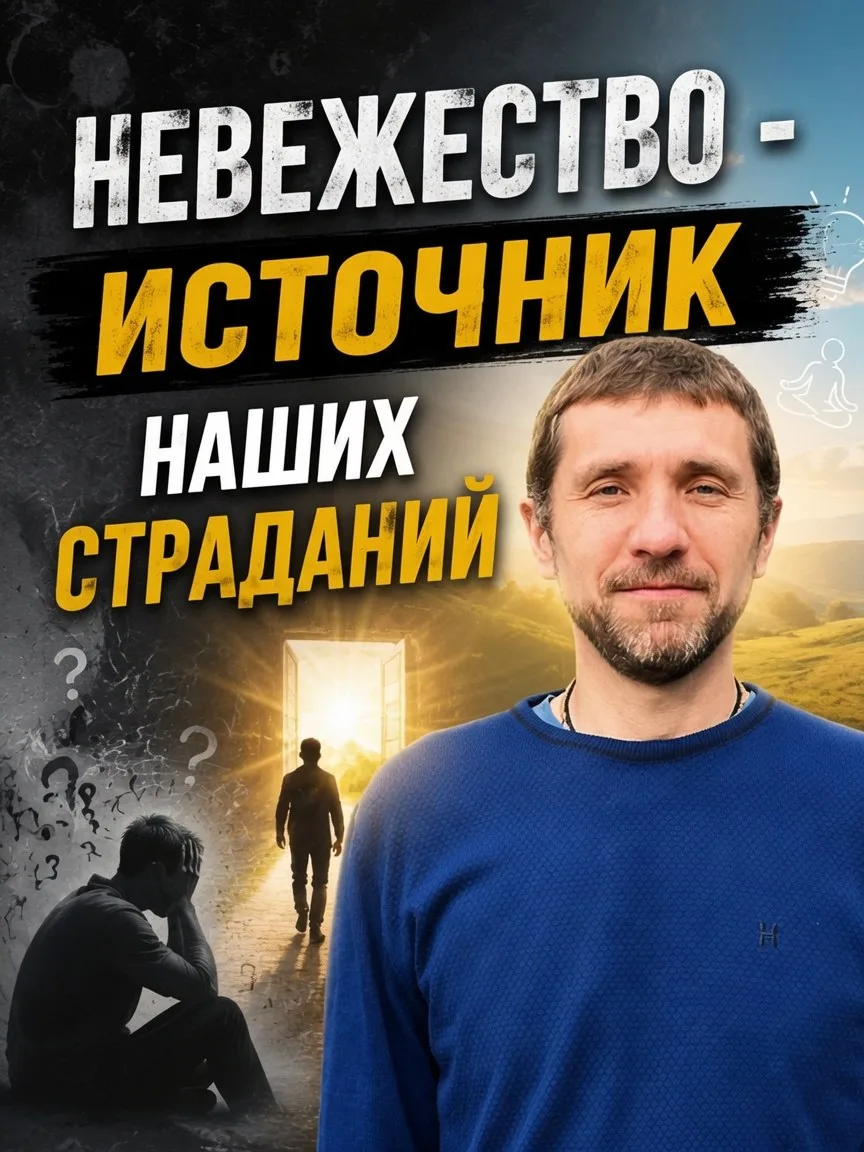 НЕВЕЖЕСТВО — ИСТОЧНИК СТРАДАНИЙ 2