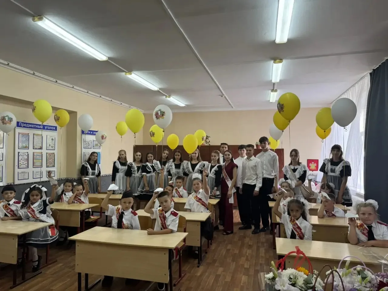 Добрый старт: акция «Самолетик будущего» в День знаний 🎉
