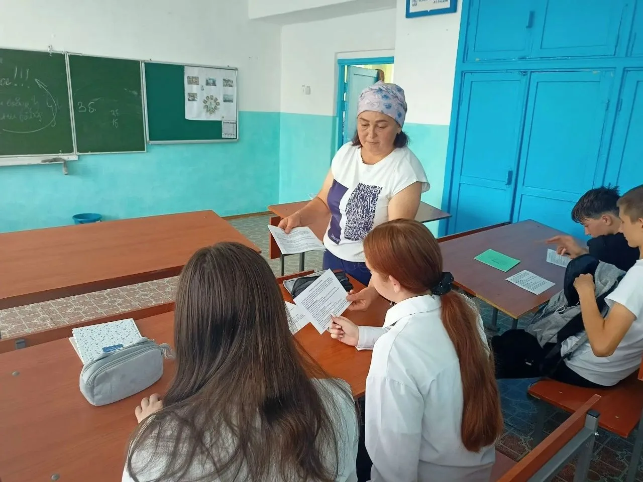(6+) Урок памяти «Мир без террора»