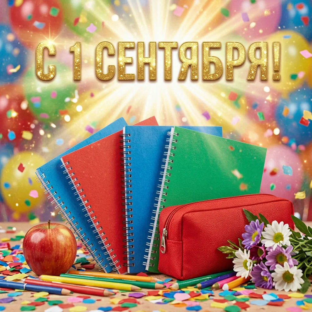С Днём знаний, дорогие друзья! 🎉