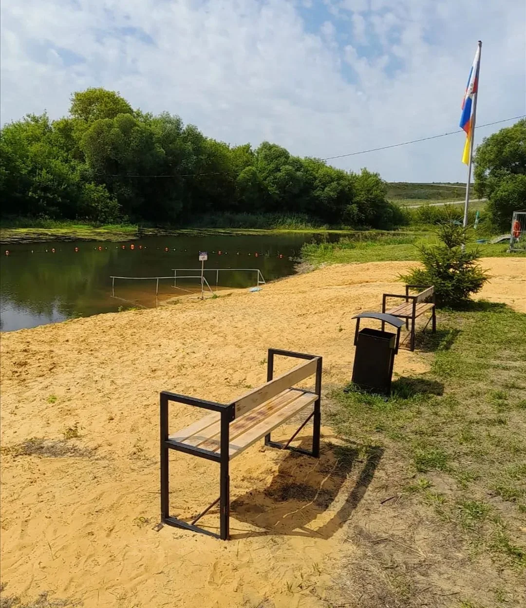 🏖️ Закрытие пляжа: купальный сезон завершён!