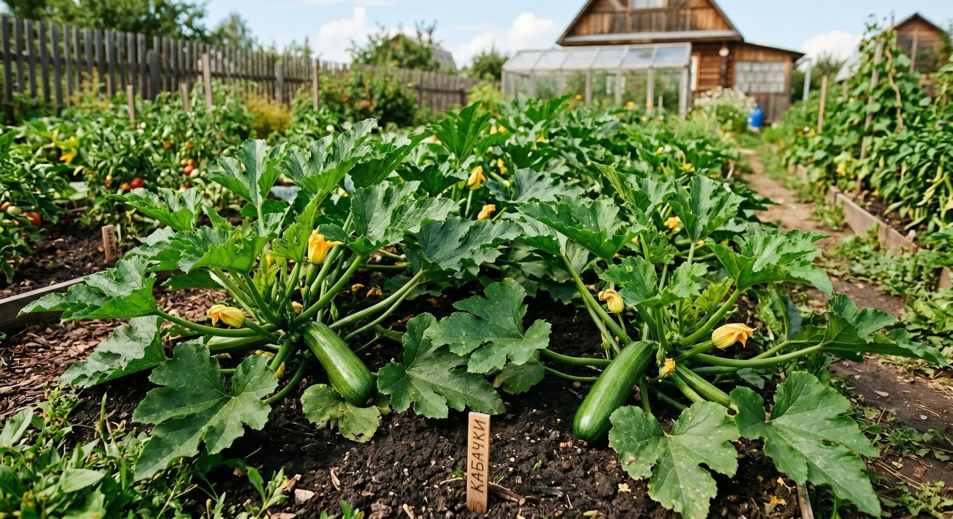 Секретный рецепт: чем подкормить кабачки для рекордного урожая 🌿

Хотите собрать гору крупных, сочн