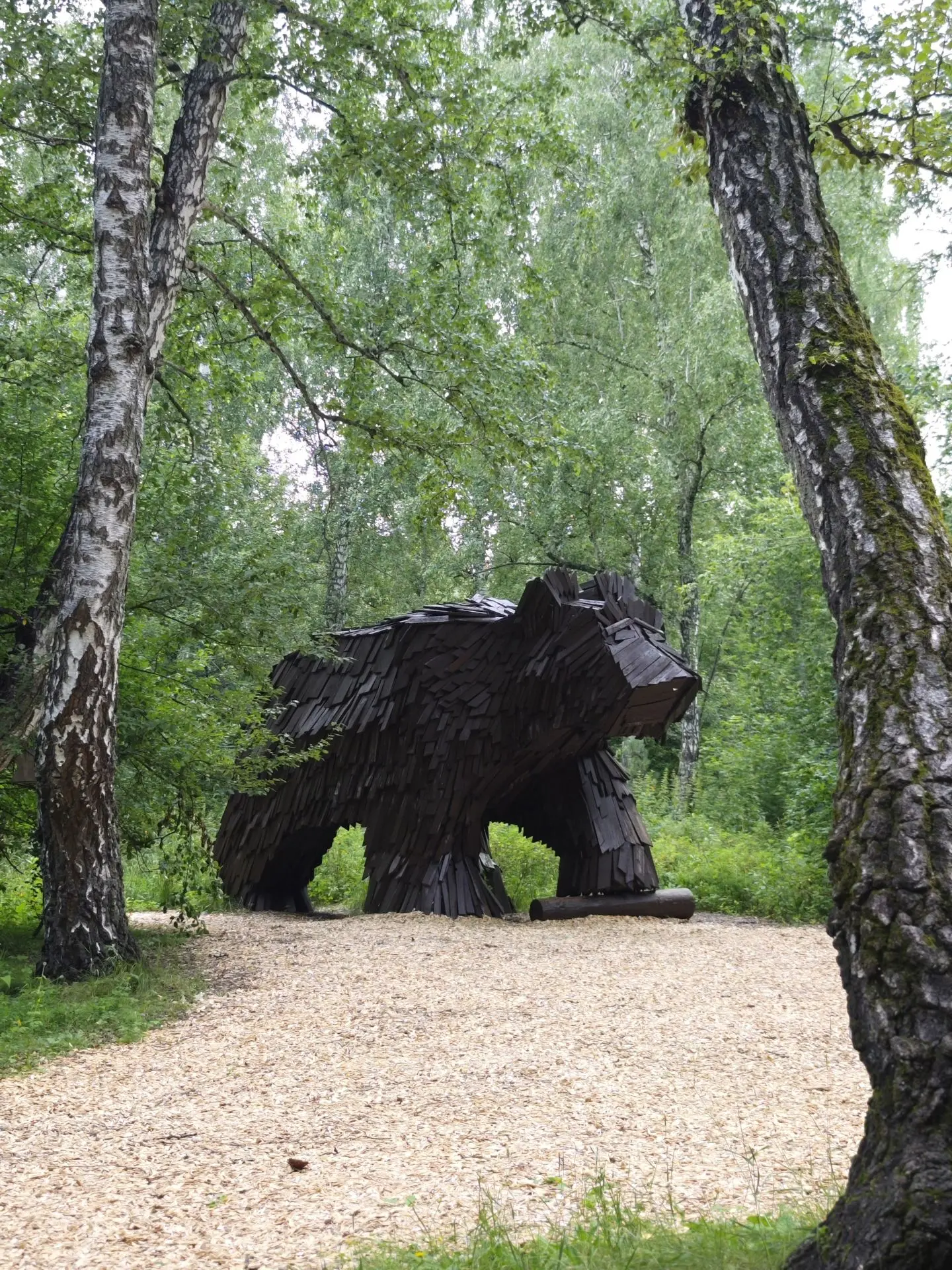 📍 Экопарк «Затюменский»