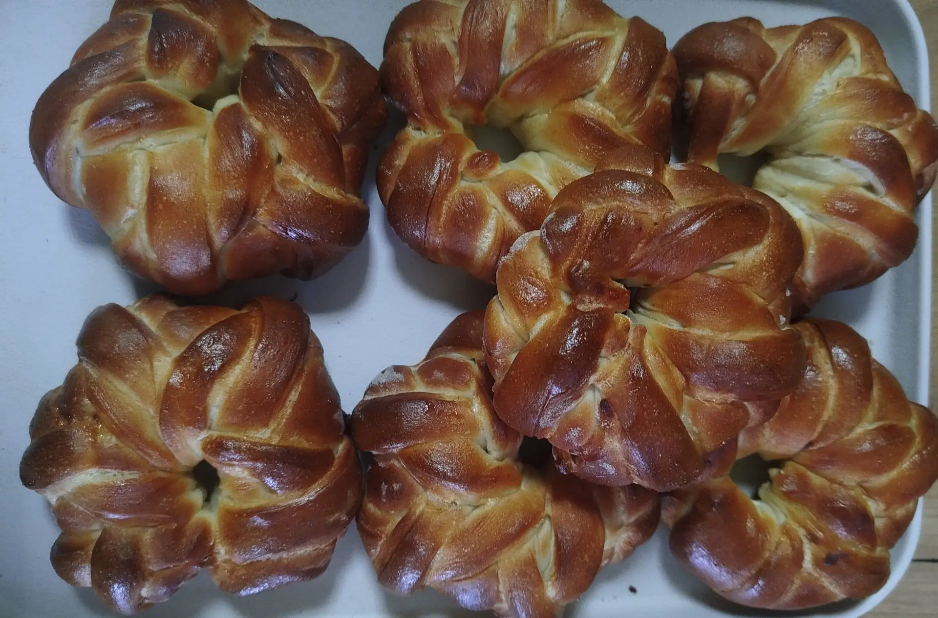 Булочки с шоколадной начинкой😋  Ещё одна Вкусняшка в нашем меню😍