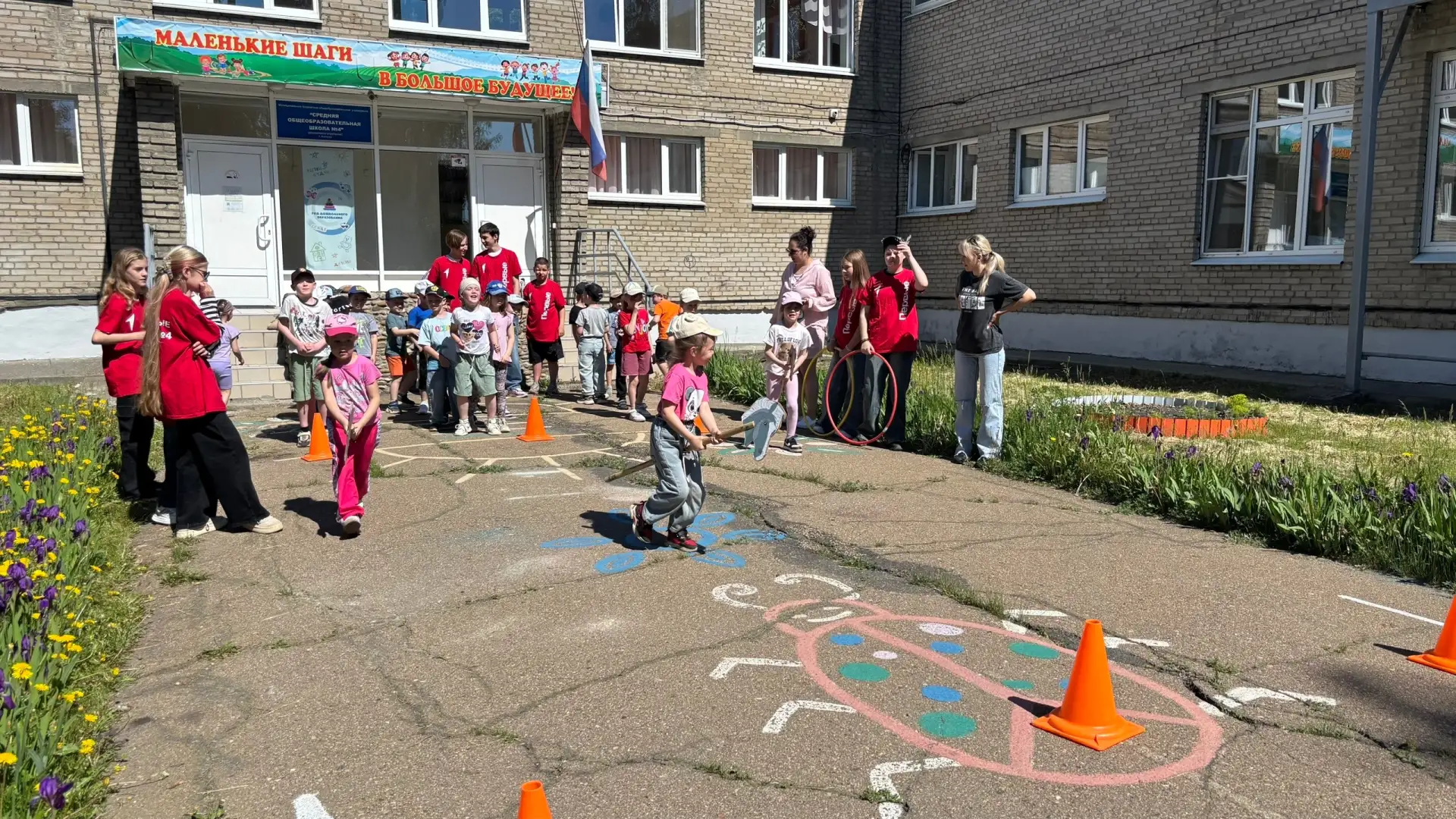 🎉 Дошкольное отделение отмечает свой День рождения!
