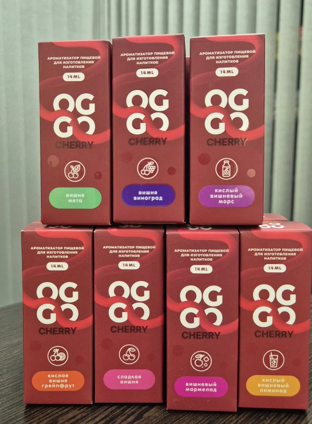 ❤Аромамикс OGGO Cherry❤