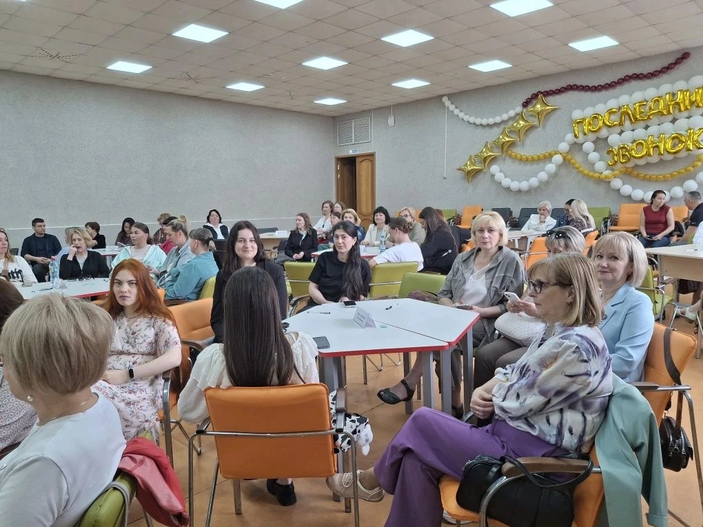 10 июня 2026 года в Сосновоборском городском округе по приглашению Комитета образования Мукосеева Ю.