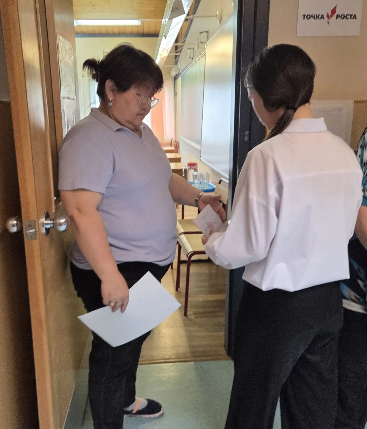 9 июня у девятиклассников нашей школы состоялся экзамен по одному из основных предметов...