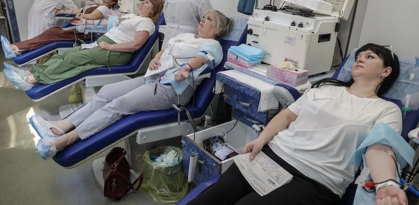🩸❤️ Сотрудники детских садов Автозавода сдали 30 литров донорской крови и плазмы

🤝 Более 60 работ