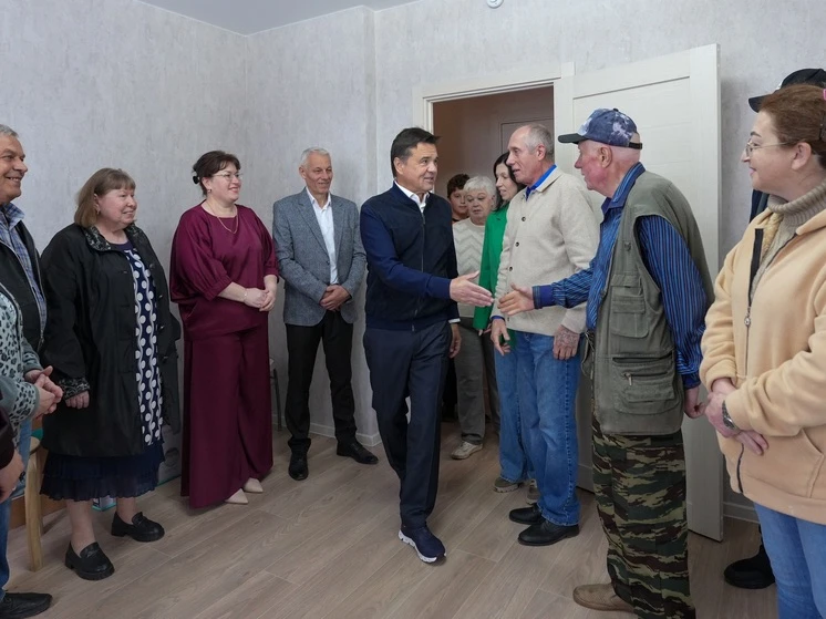 В Подольске 400 жителей получили ключи от новых квартир по программе переселения

🔹В Подольске еще 