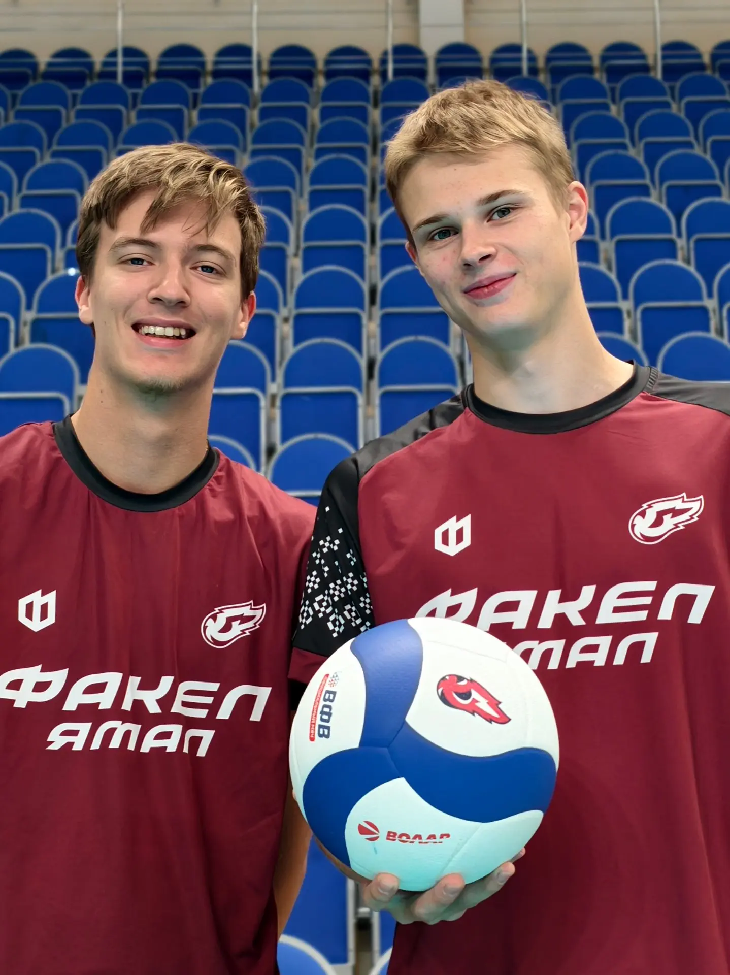 🏆🔥 «ФАКЕЛ ЯМАЛ» готовится к Кубку Телеканала Волейбол! Первый этап пройдет в Оренбург...