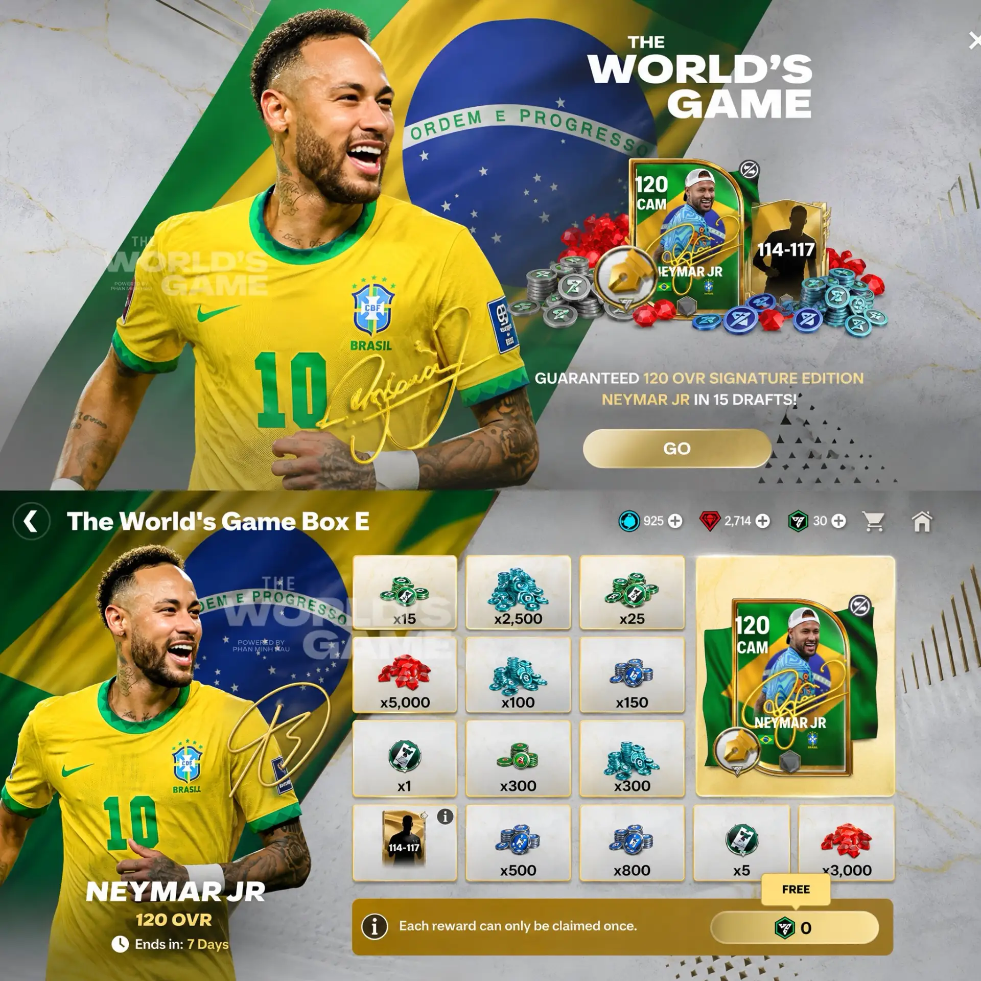 FC Mobile — сегодня в игре раздали бесплатную карточку 🇧🇷 Неймара, и многие не понимали, почему дл
